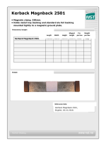 

Produktdatablad kerback magnback 2501 english 03102018

