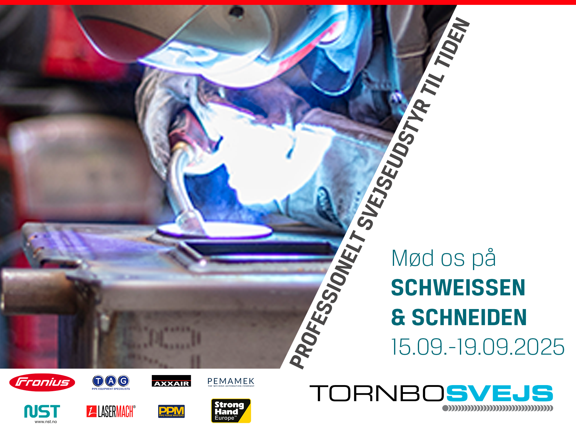 TornboSvejs - Udlejning af svejseværk 