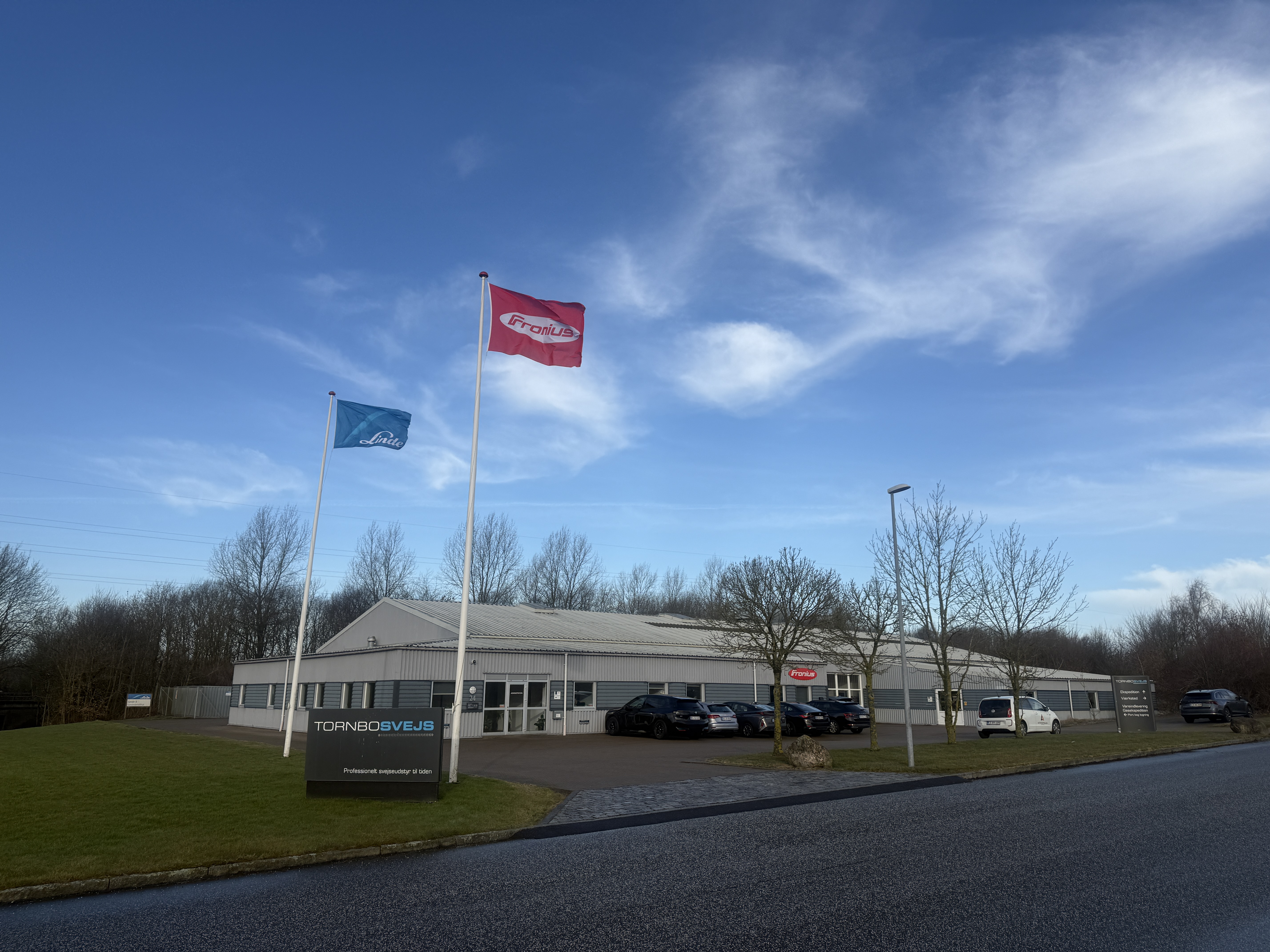 Udlejning af svejseværk