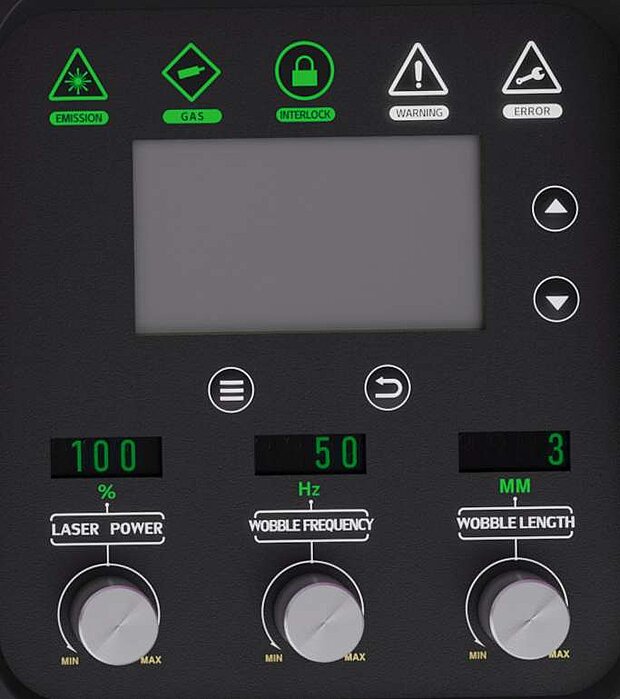 Synergisk lasersvejsekontrol