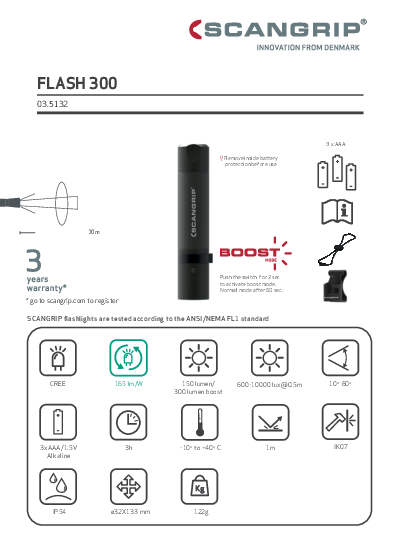

03.5132 brugsanvisning


