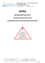 

Safetysheet SAFRA (ENG)

