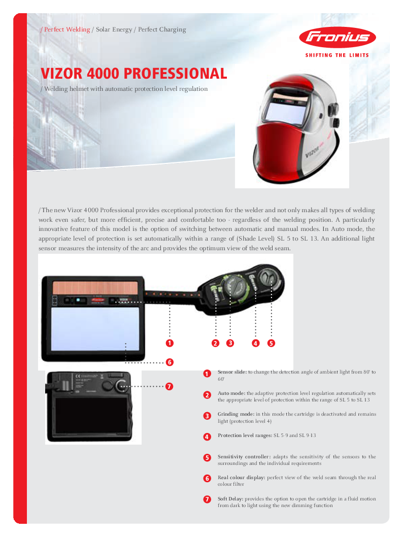 

PW Fly Vizor 4000 Professional EN

