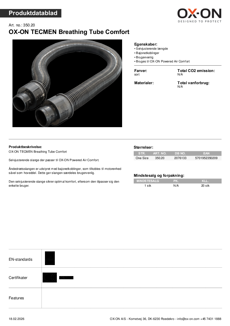 

Datablad   OX 350,20

