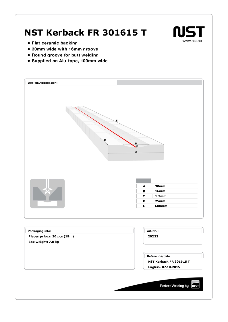 

Produktdatablad kerback fr 301615 t english 07102015

