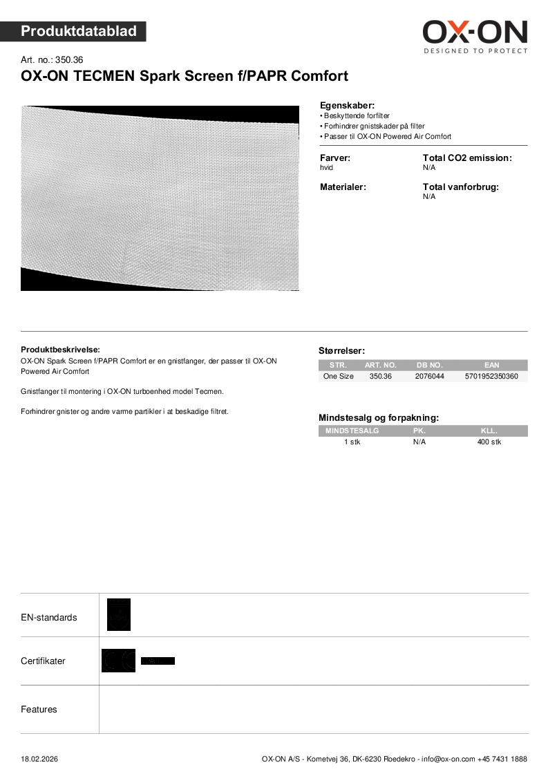 

Datablad   OX 350,36

