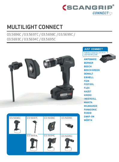 

03.5693C 03.5699C brugsanvisning

