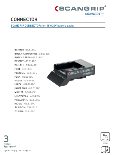 

03.6140C brugsanvisning

