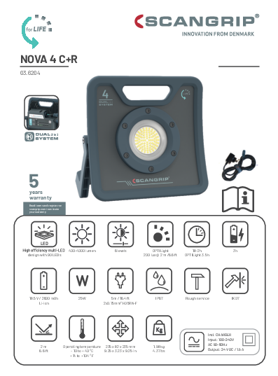 

03.6204 brugsanvisning

