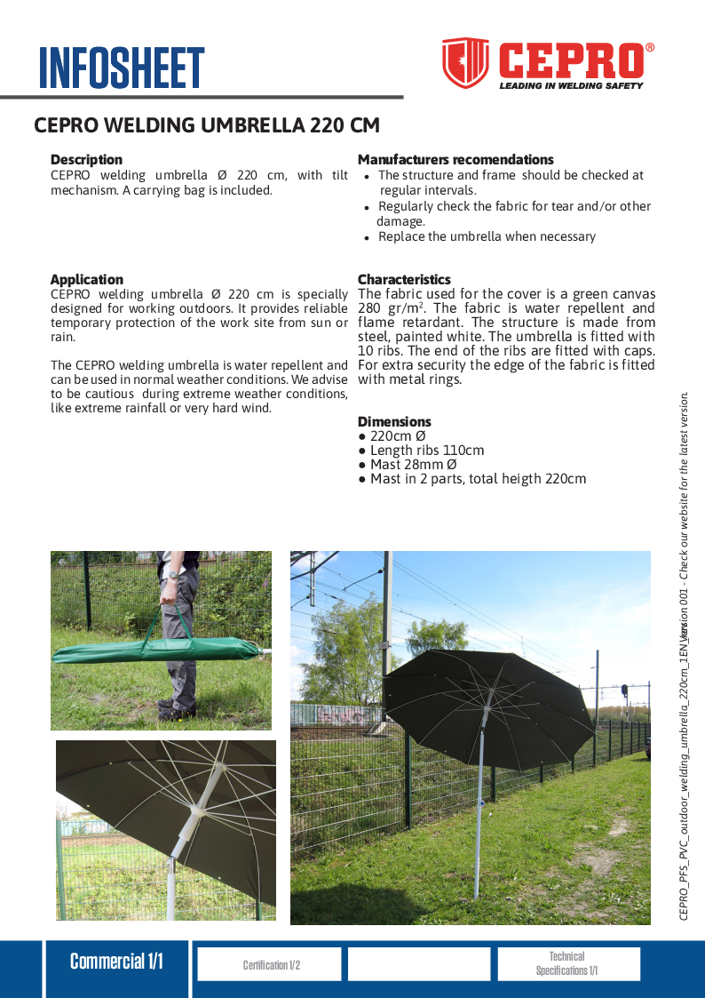 

cepro pfs pvc outdoor welding umbrella 220cm 1en 2en rev

