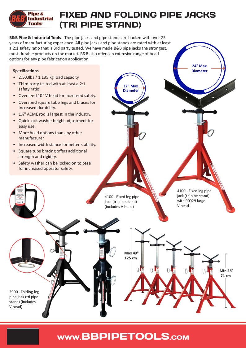 

BB PipeJack Flyer

