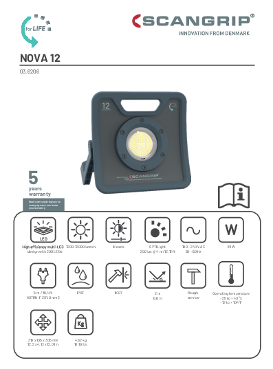 

03.6206 brugsanvisning

