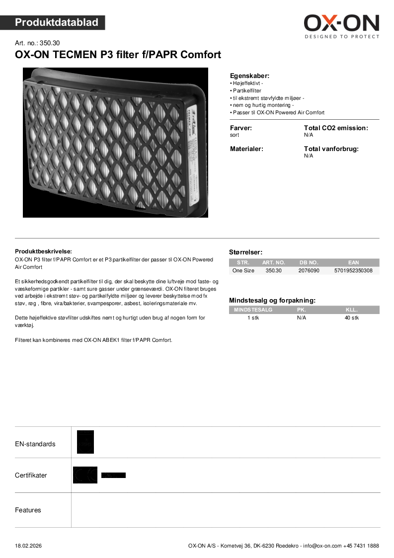 

Datablad   OX 350,30

