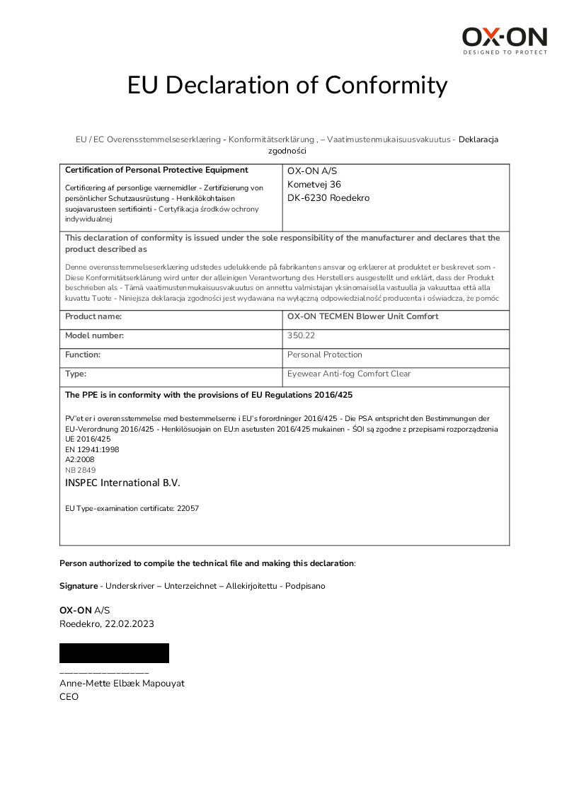 

Deklaration   OX 350,22

