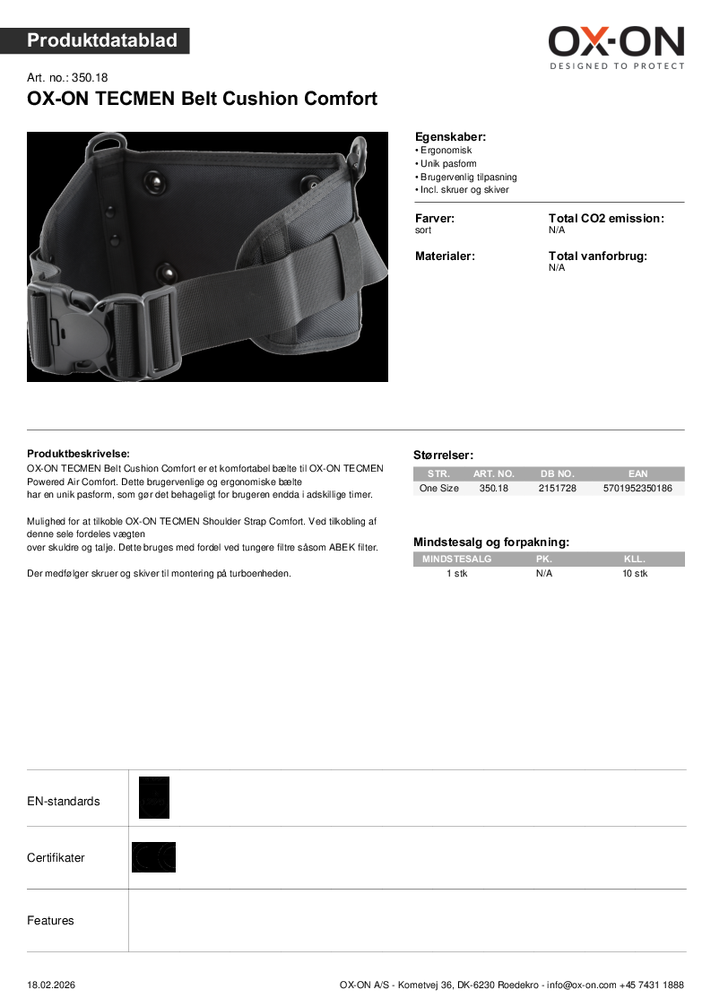 

Datablad   OX 350,18

