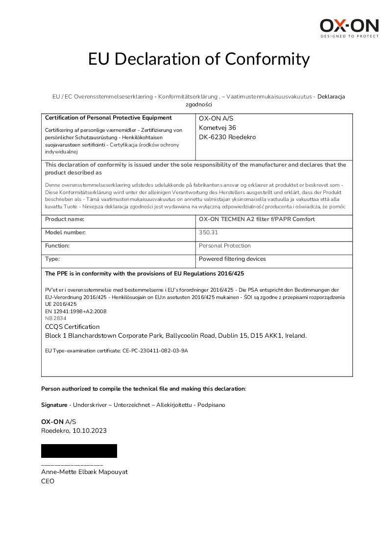 

Deklaration   OX 350,31

