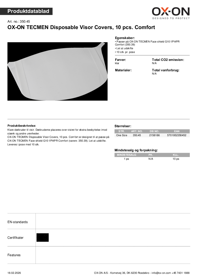 

Datablad   OX 350,45

