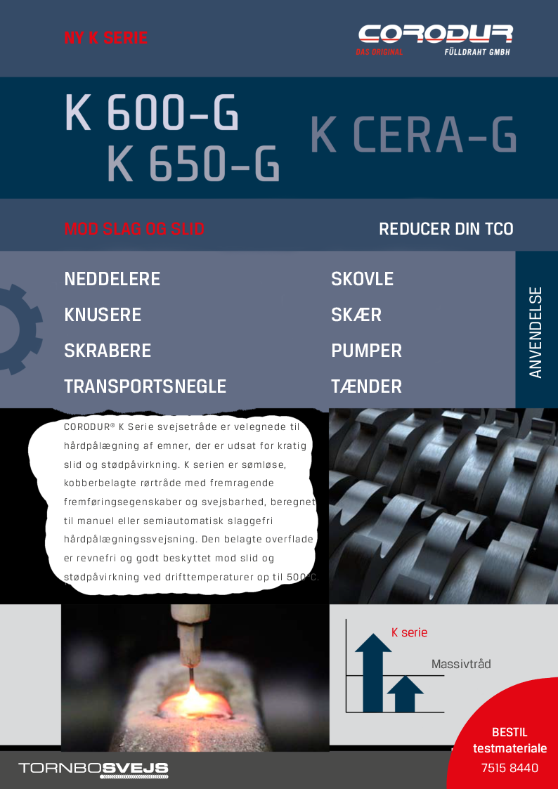 

Corodur ny k serie flyer dansk

