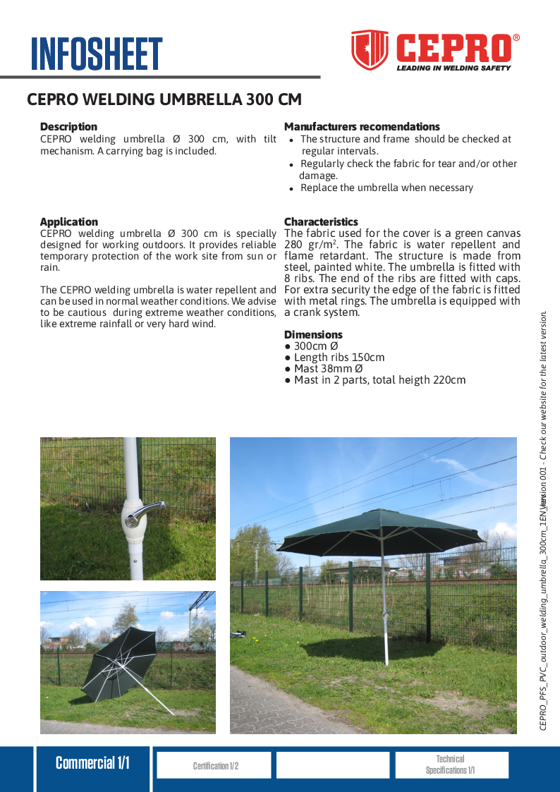 

cepro pfs pvc outdoor welding umbrella 300cm 1en 2en rev

