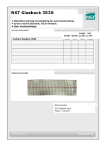 

Produktdatablad nst glasback 3530 norsk 11032019

