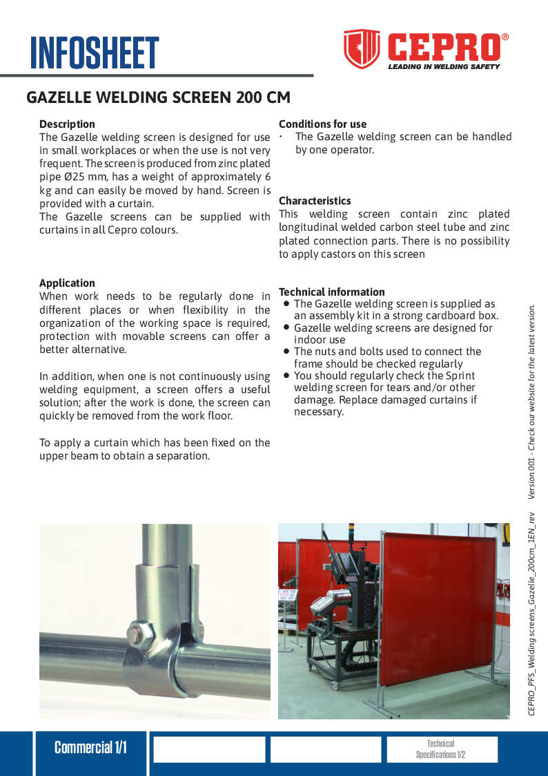 

cepro pfs weldingscreens gazelle 200cm 1en 2en rev

