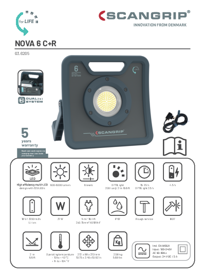 

03.6205 brugsanvisning

