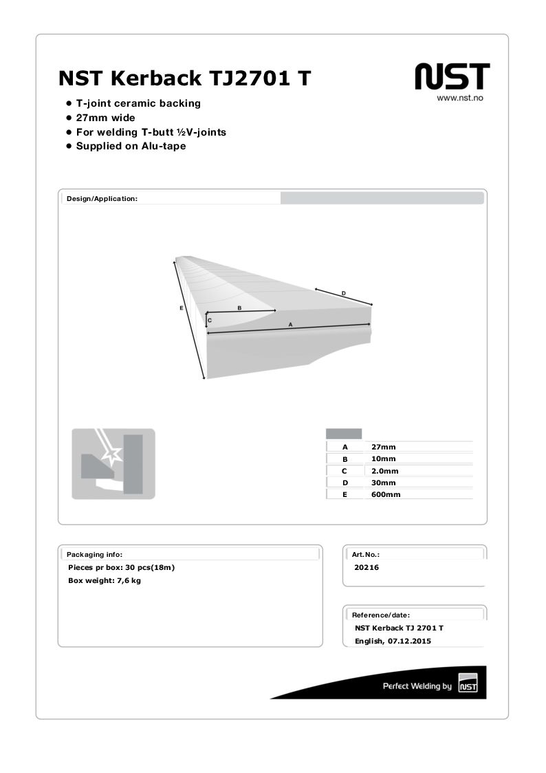 

Produktdatablad kerback tj 2701 t english 07122015

