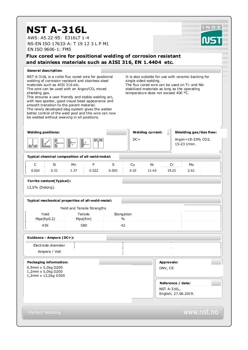 

Produktdatablad nst a 316l english 27062019

