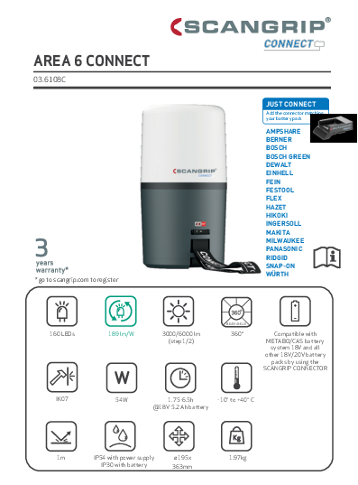 

03.6108C brugsanvisning

