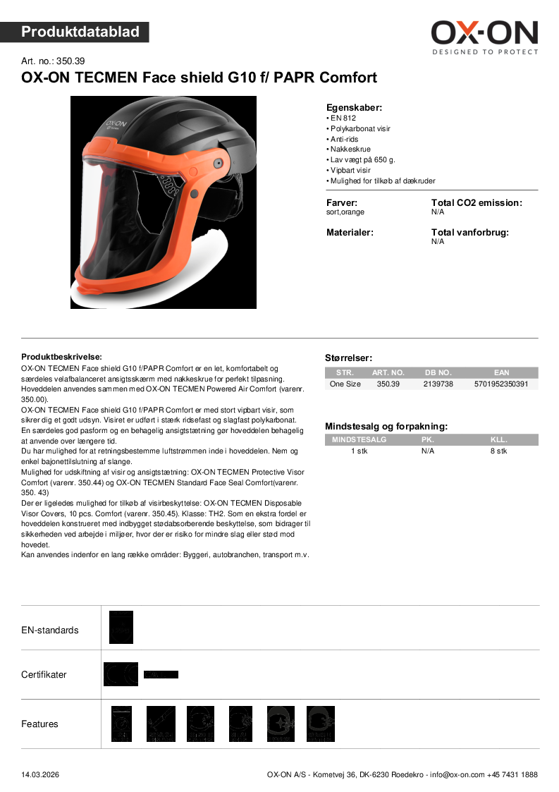 

Datablad   OX 350,39

