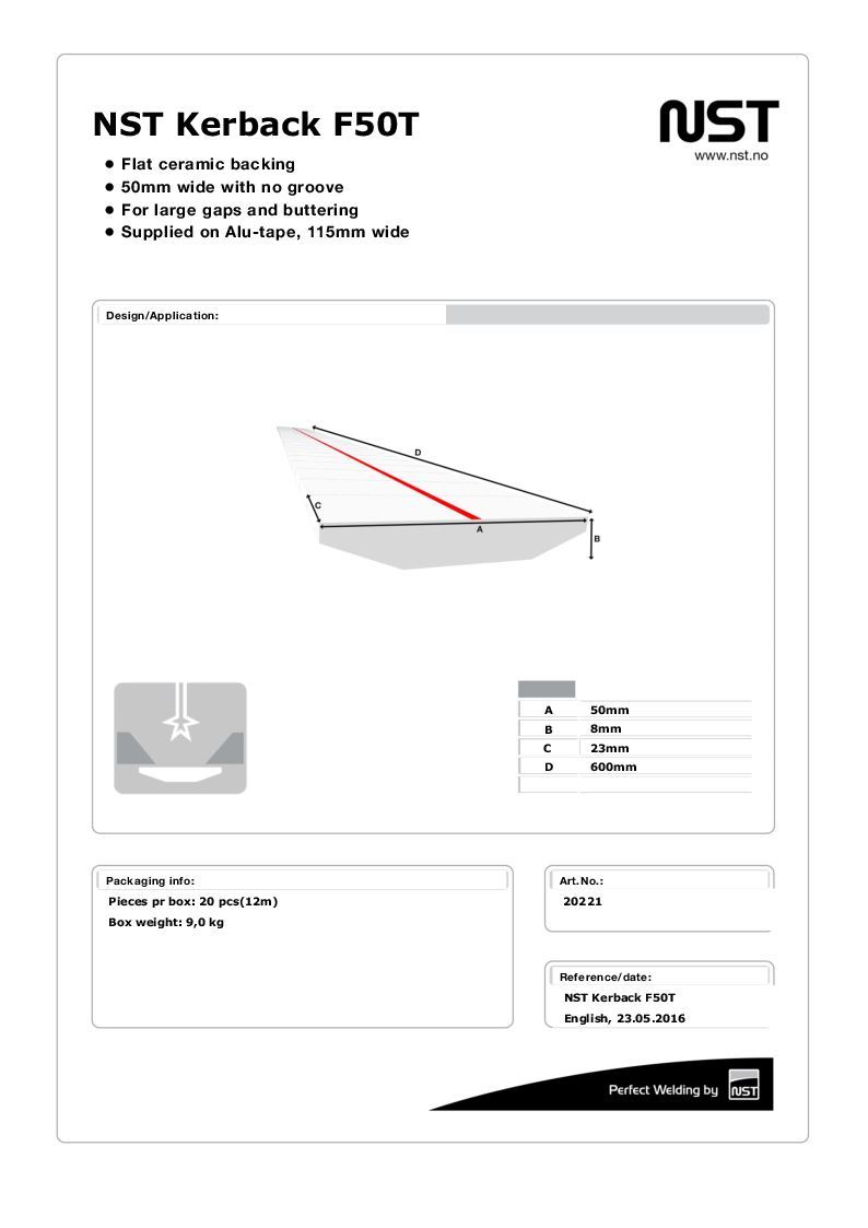 

Produktdatablad kerback f50t en 23052016

