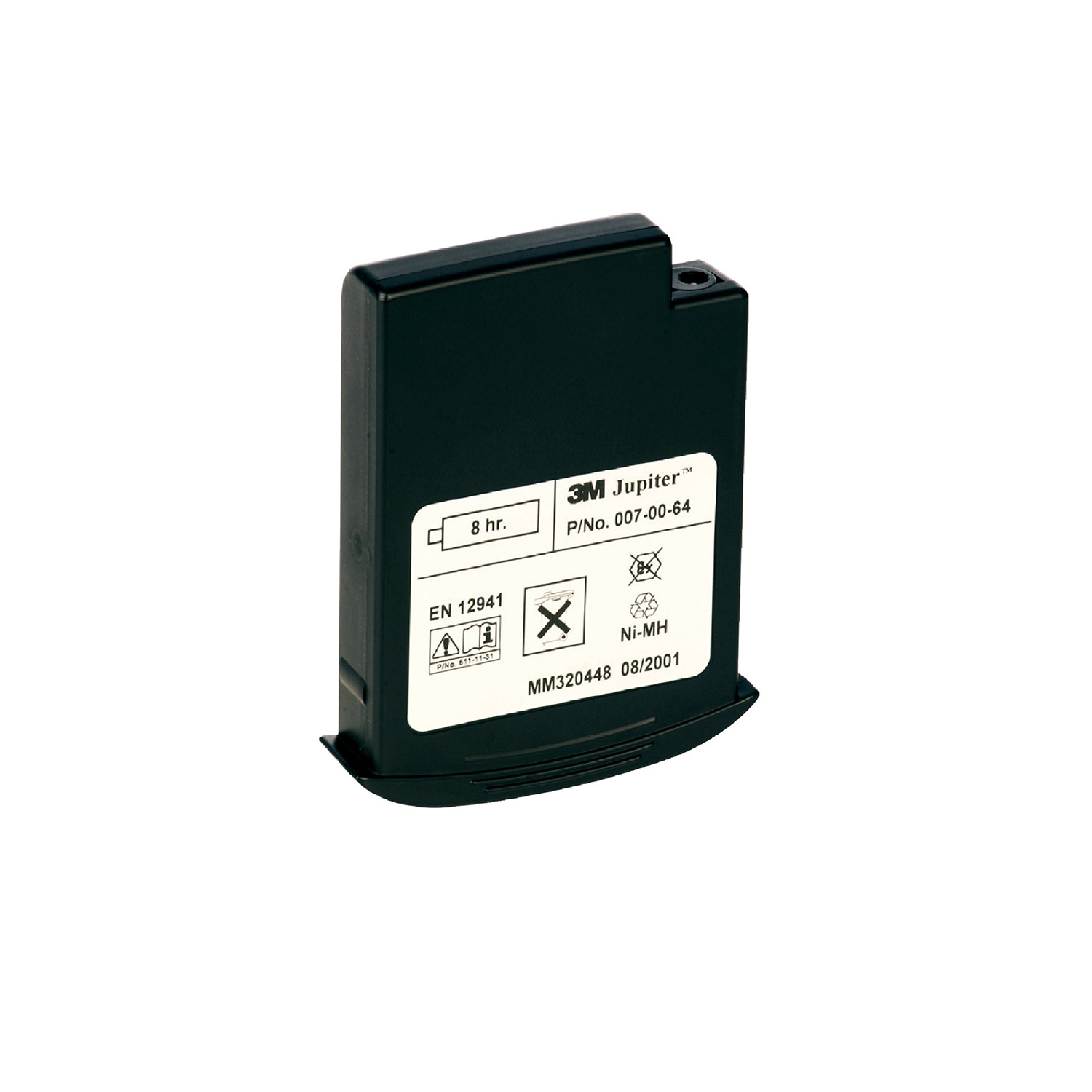 3M™ Jupiter™ Batteri 8 timer, 007-00-64P