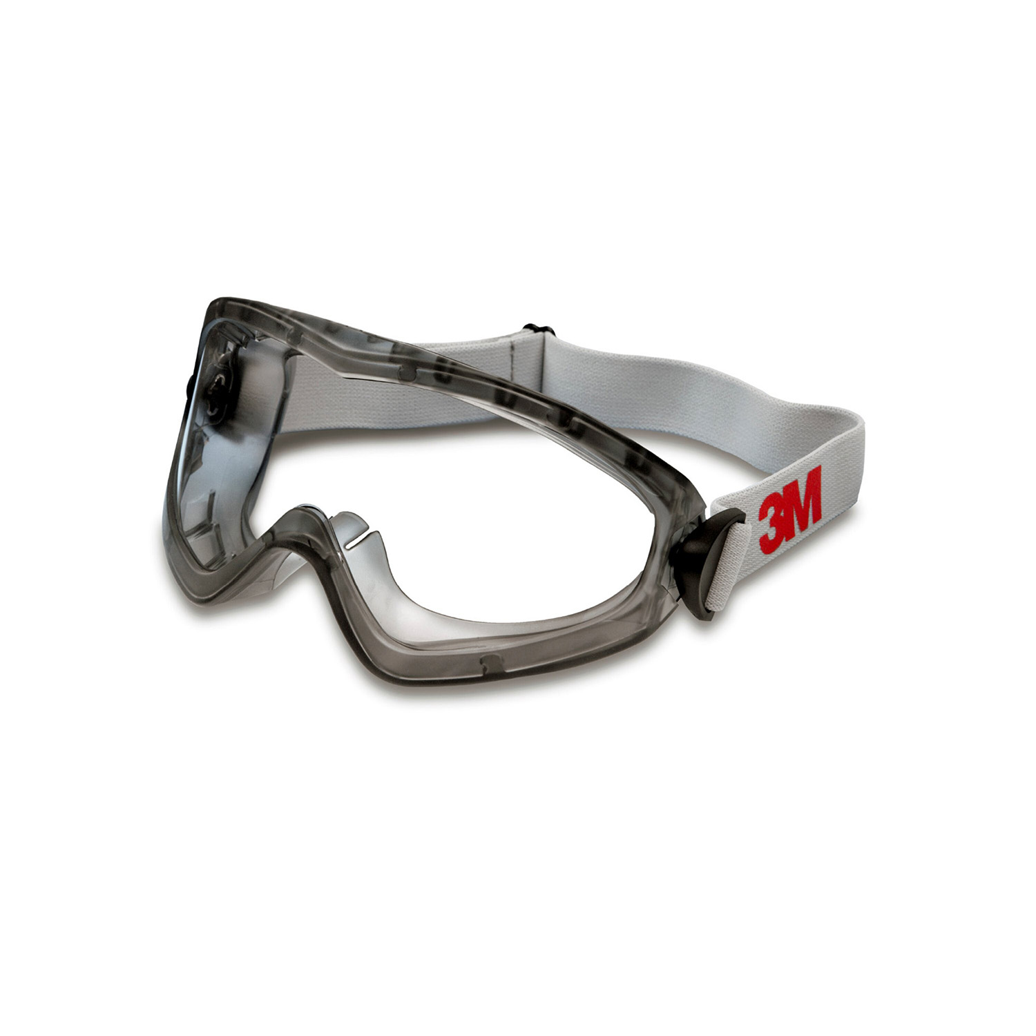 3M™ goggles i 2890-serien, indirekte ventileret, anti-ridse/anti-dug, klar linse i polykarbonat, 2890, karton med 10 stk.