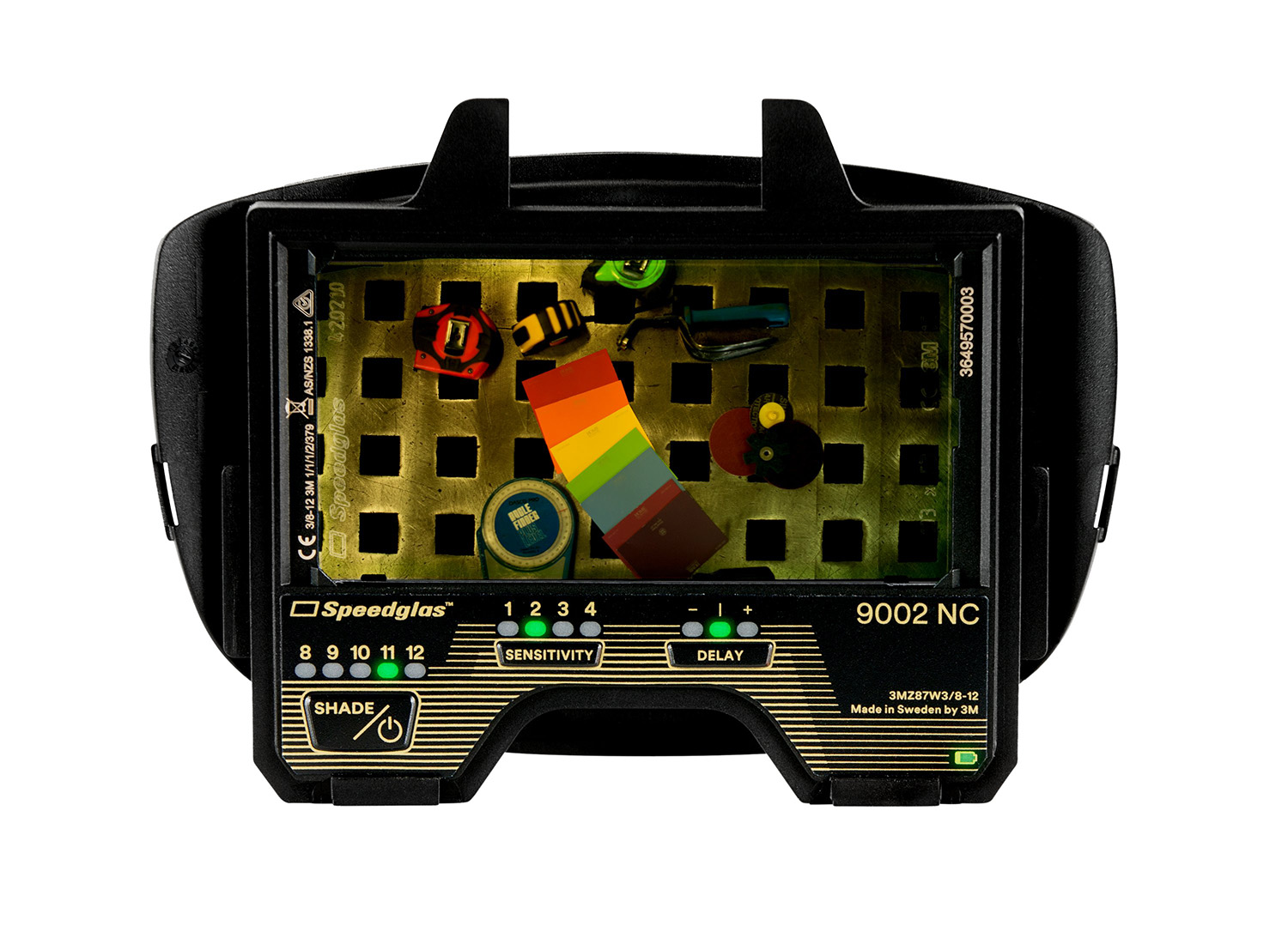 

3M™ Speedglas™ Svejsekassette 9002NC, 40008