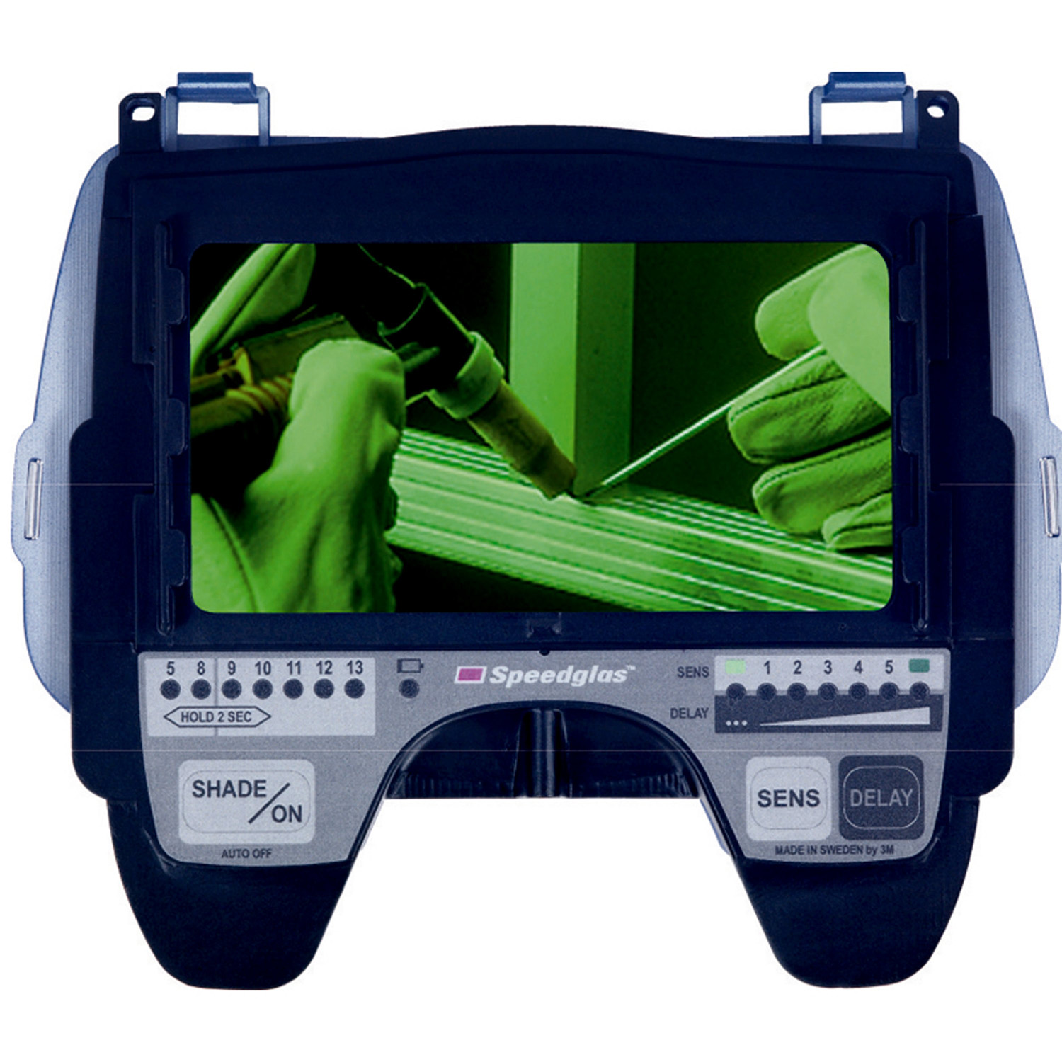 3M™ Speedglas™ Svejseskærm 9100, med svejsekassette 9100X