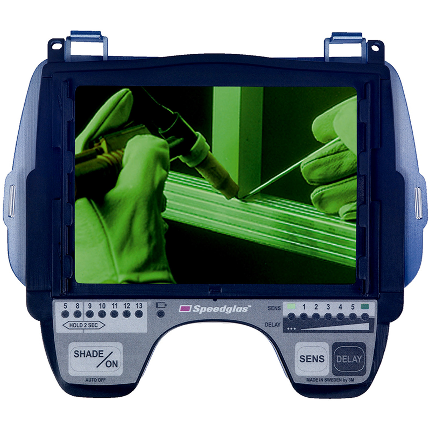 3M™ Speedglas™ Svejseskærm 9100 FX, med svejsekassette 9100XX