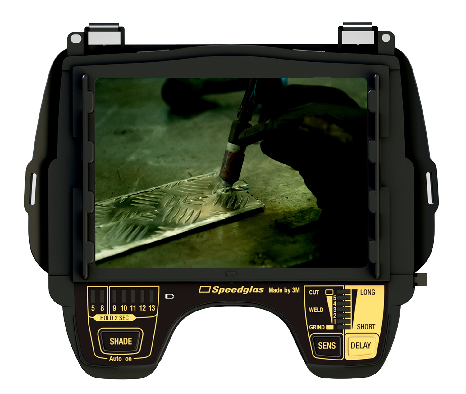 3M™ Speedglas™ Svejseskærm 9100 FX Air med svejsekassette 9100XXi og 3M™ Adflo™ i taske