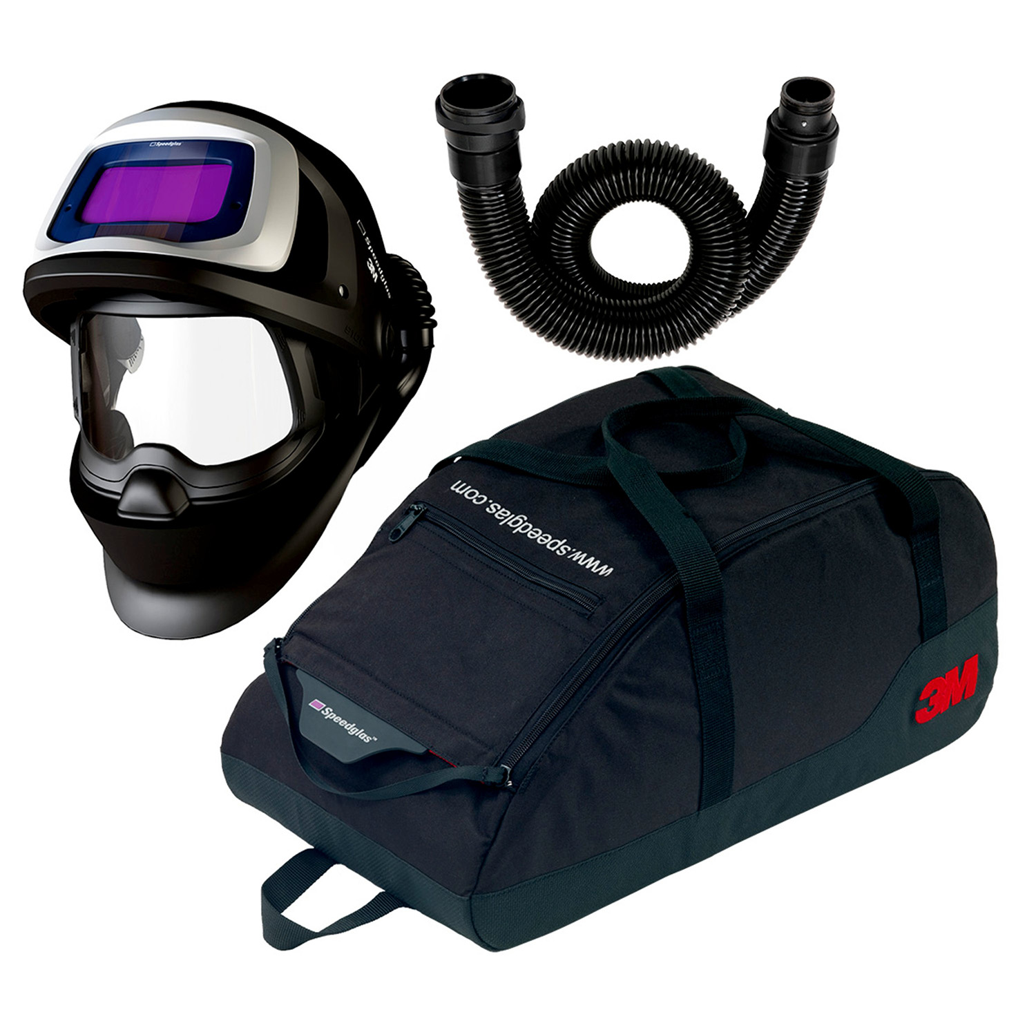 

3M™ Speedglas™ Opgraderingssæt: Svejseskærm 9100 FX Air, med svejsekassette 9100X