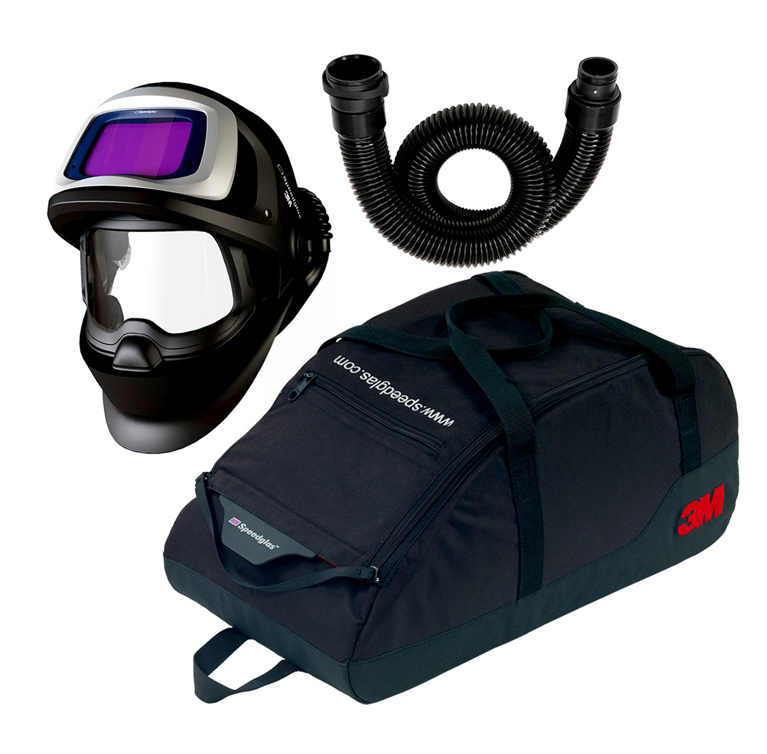 

3M™ Speedglas™ Opgraderingssæt: Svejseskærm 9100 FX Air, med svejsekassette 9100XX