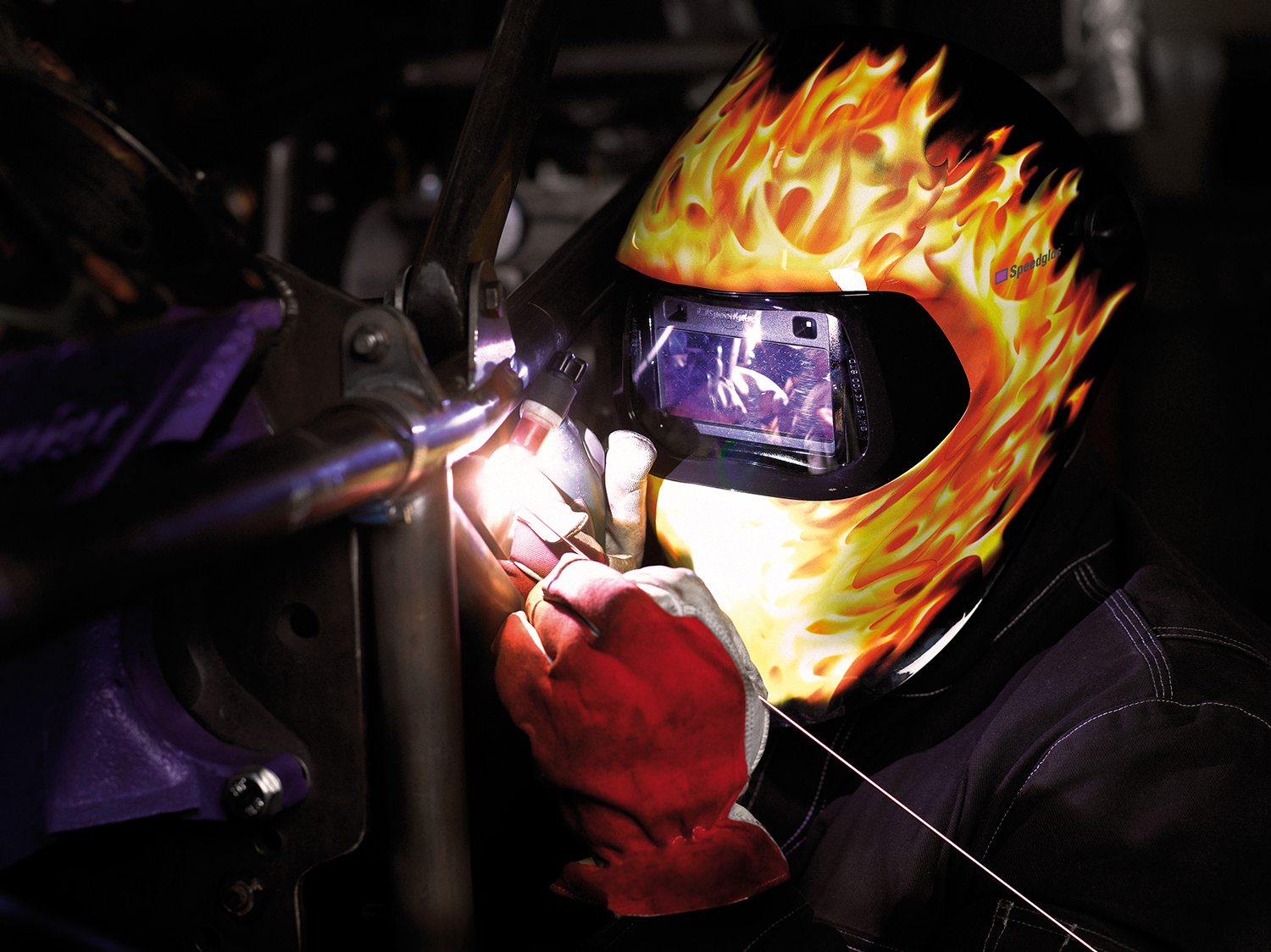 3M™ Speedglas™ Svejseskærm 100 Blaze