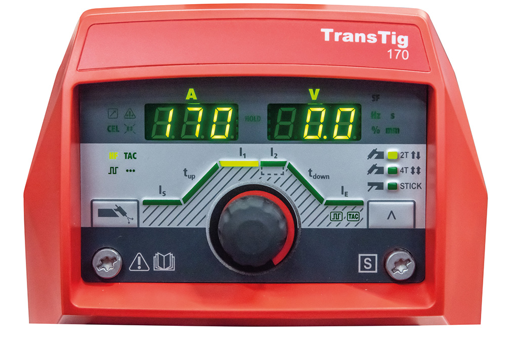 TransTig 170 DC TIG-svejsemaskine