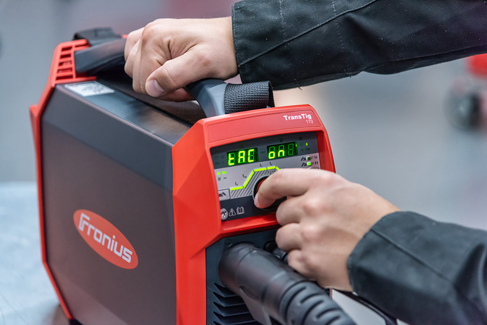 TransTig 170 DC TIG-svejsemaskine