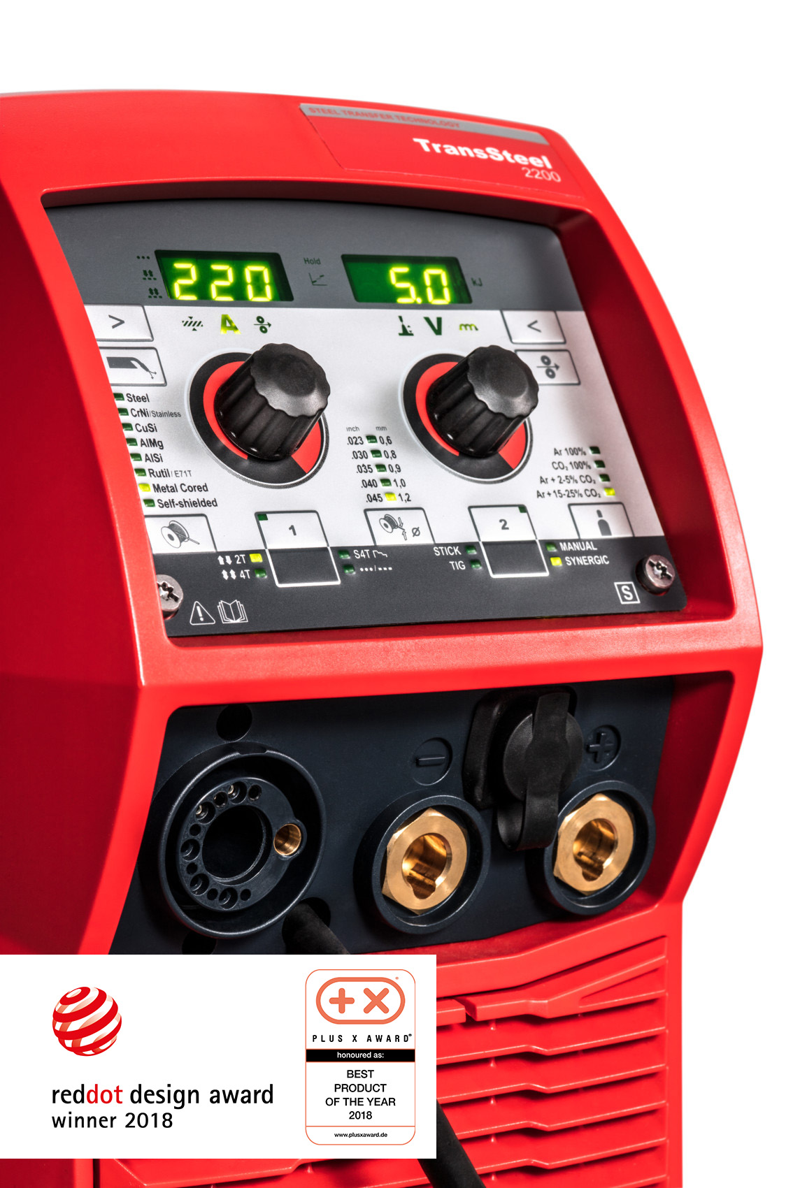 TransSteel 2200 C komplet multiproces-sæt