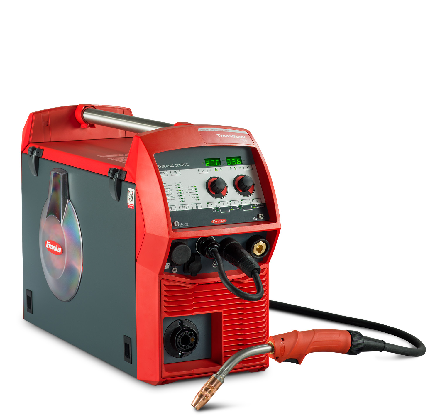 

TransSteel 2700 C komplet MIG/MAG-svejsesæt