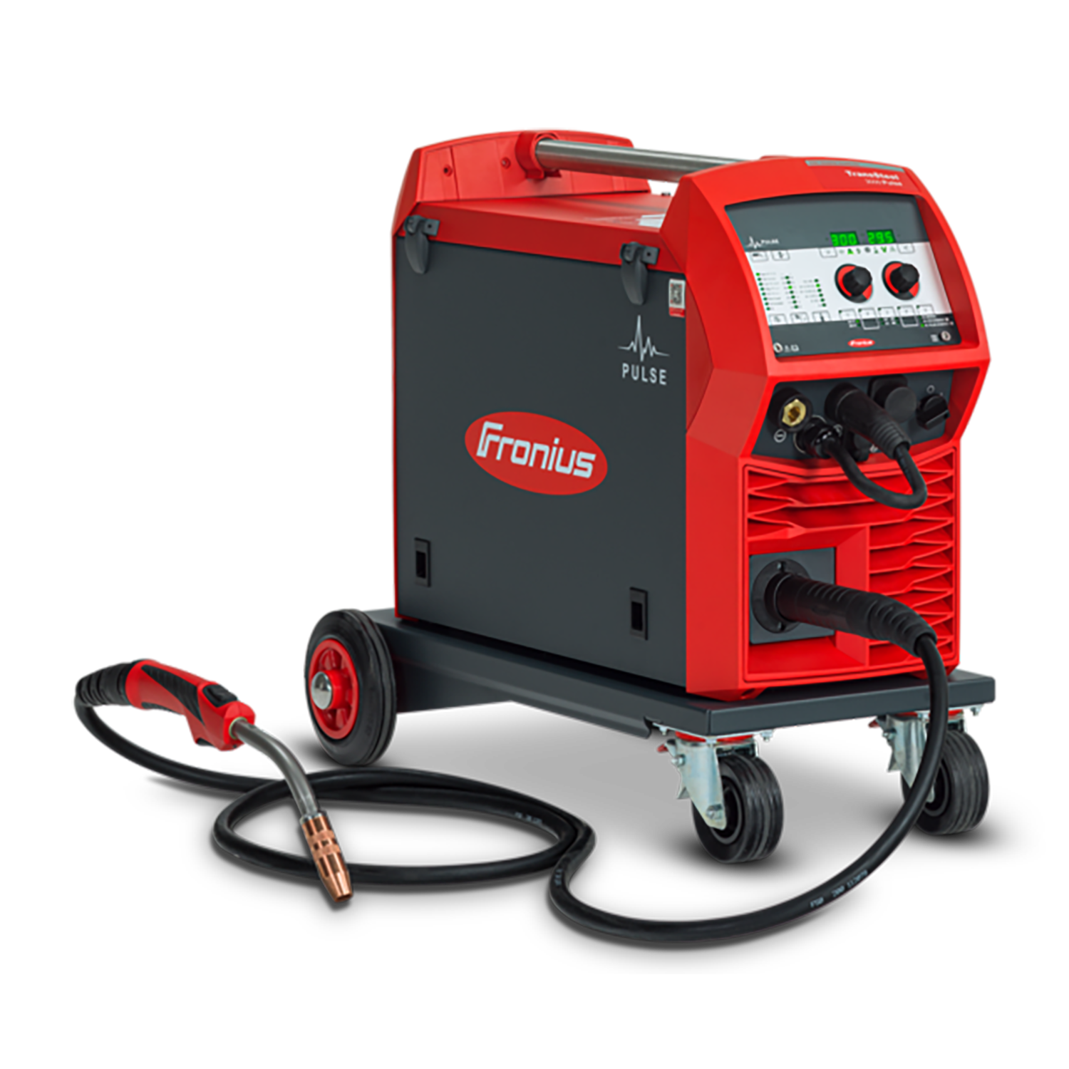 TransSteel 3000 C puls MIG/MAG svejsemaskine