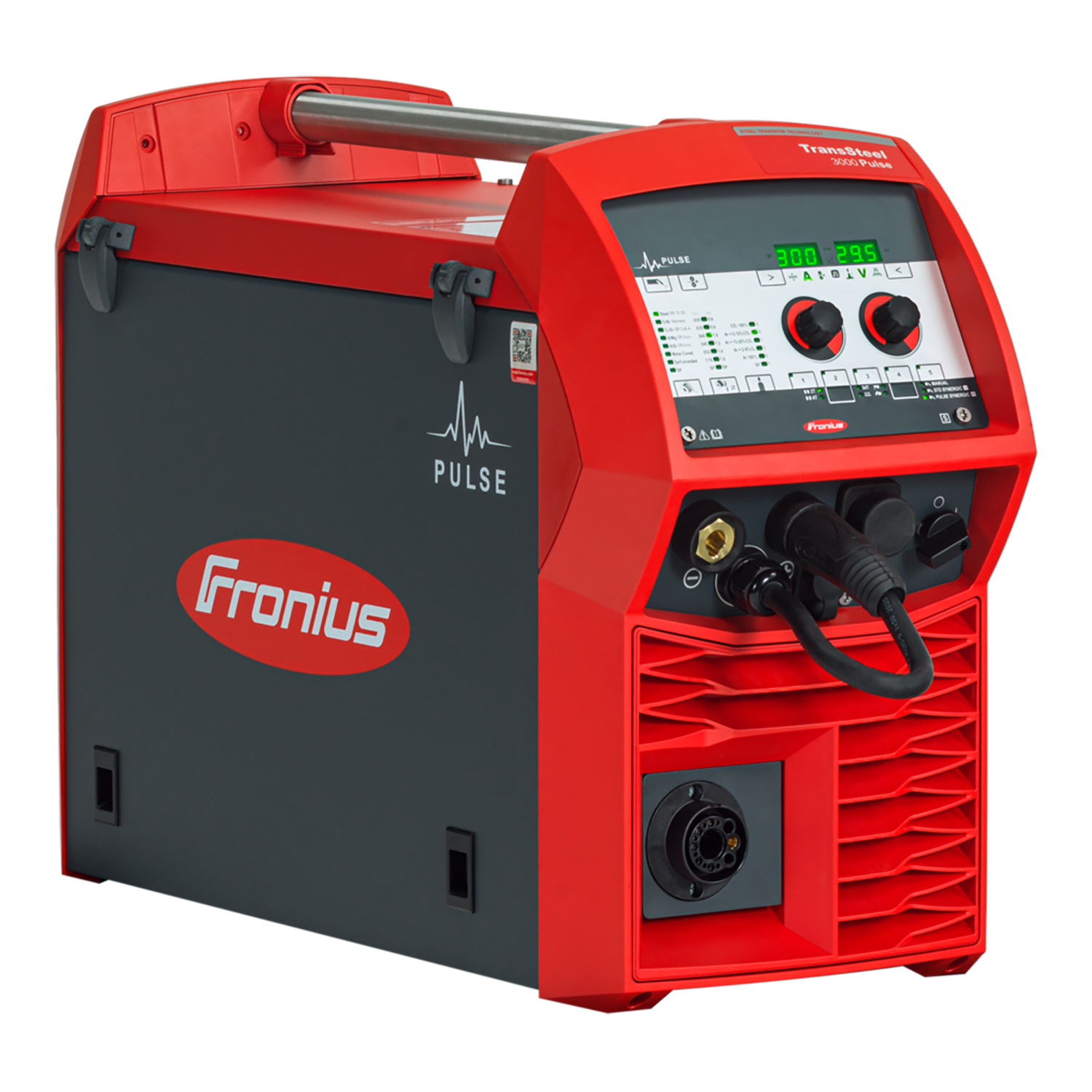 

TransSteel 3000 C puls MIG/MAG svejsemaskine