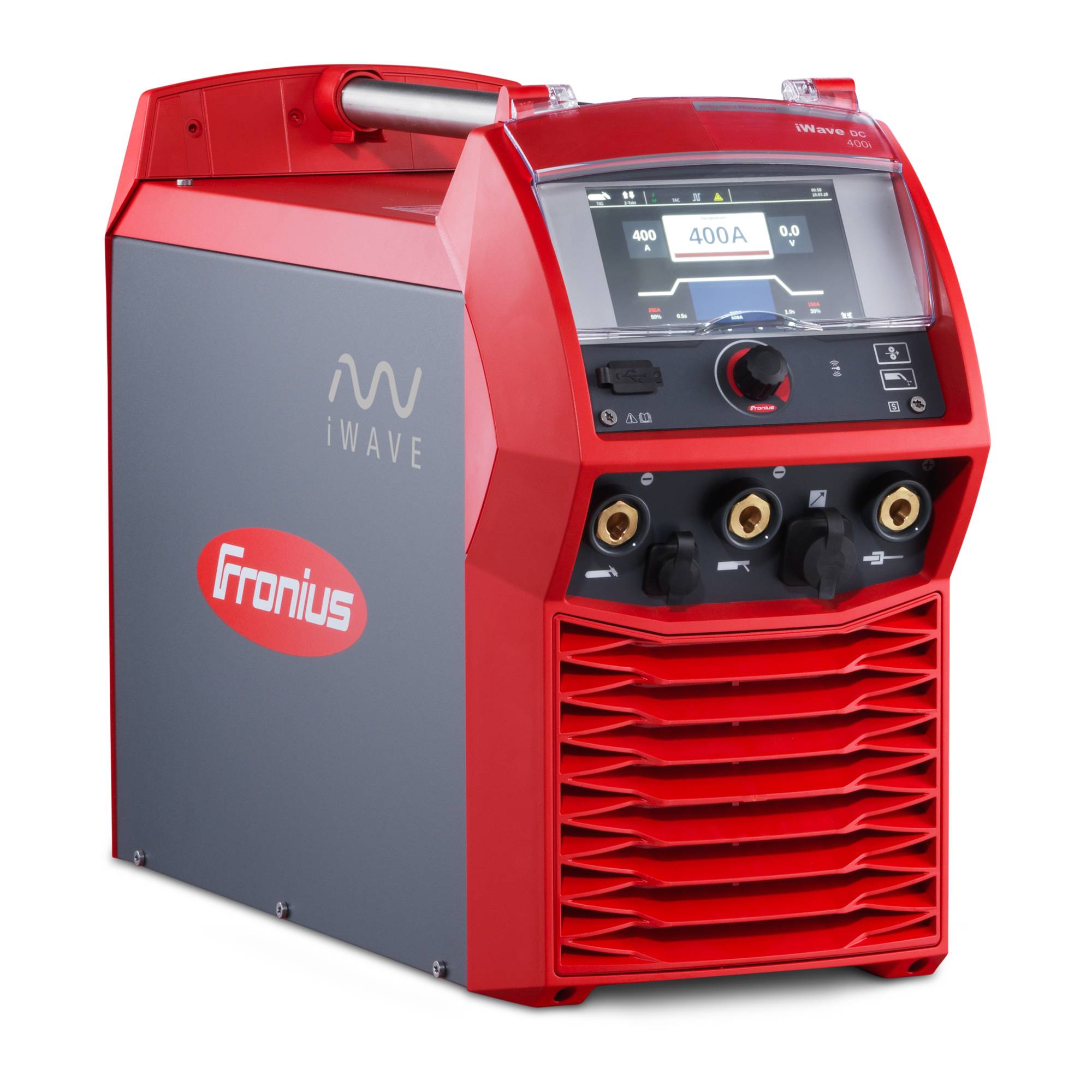 

Fronius iWave 400i DC TIG-svejsemaskine