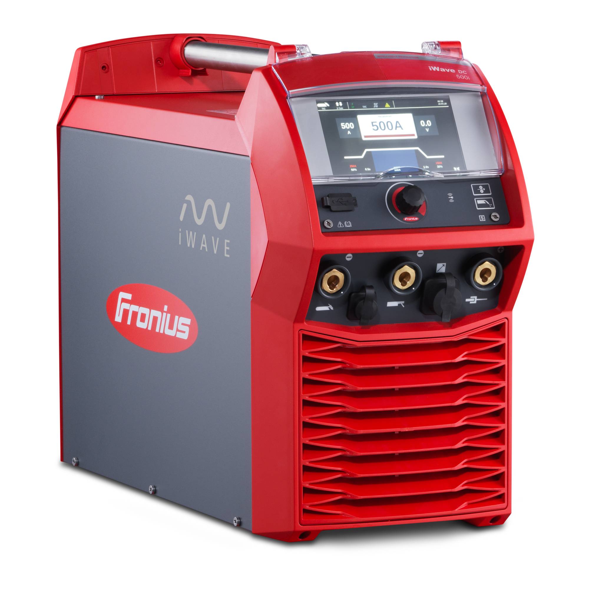 

Fronius iWave 500i DC TIG-svejsemaskine