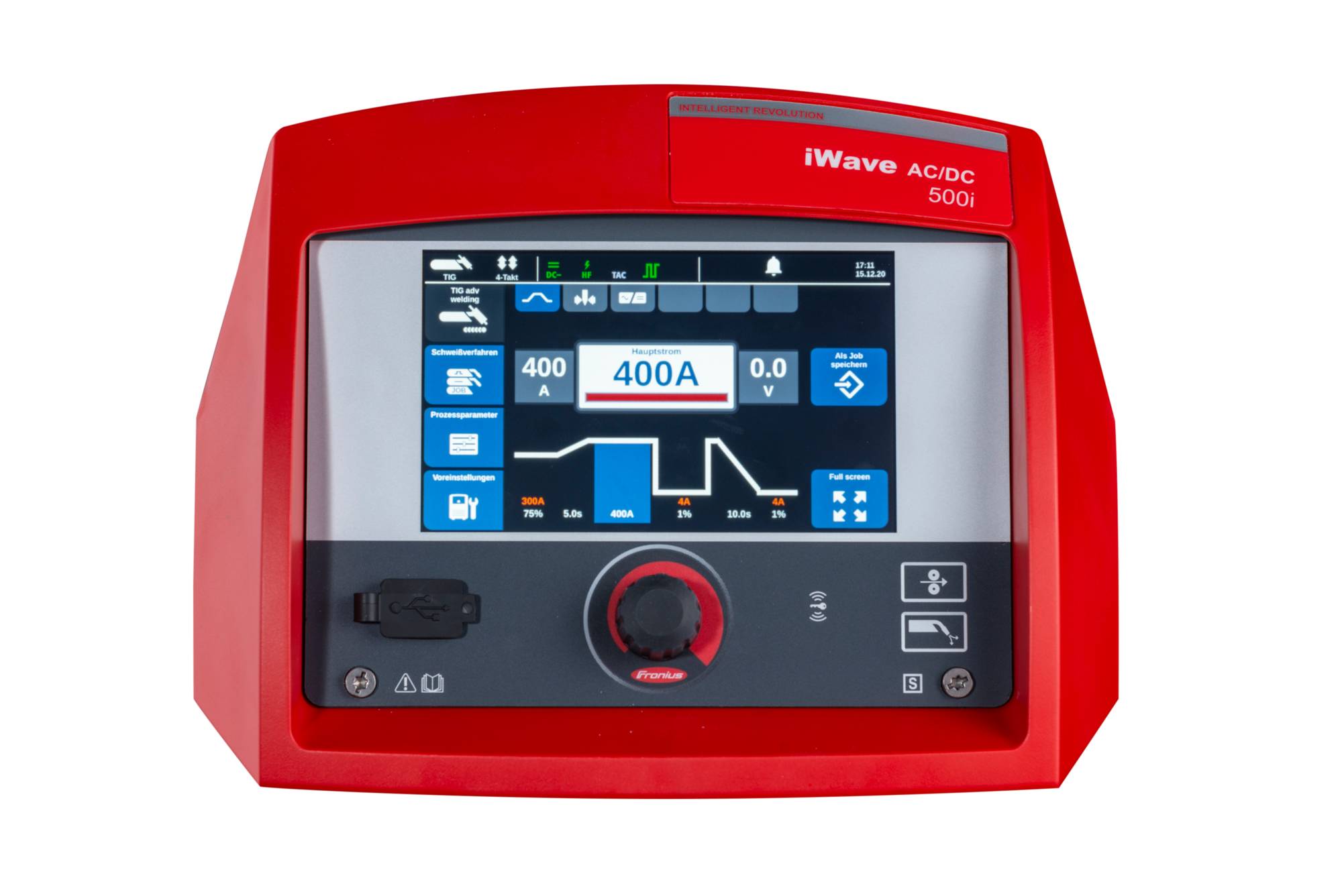 Fronius iWave 500i AC/DC TIG-svejsemaskine