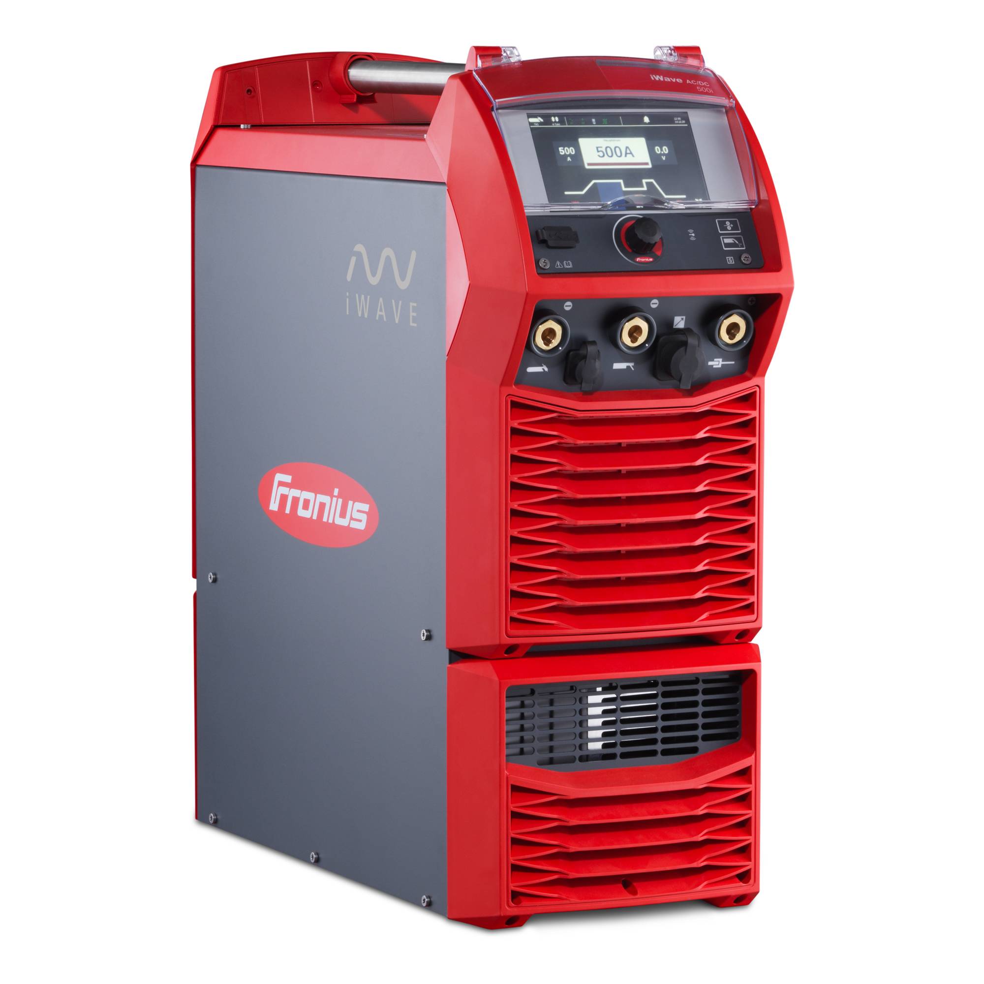 

Fronius iWave 500i AC/DC TIG-svejsemaskine